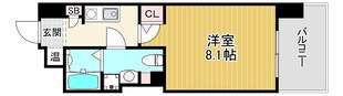 グラマシー京橋の物件間取画像